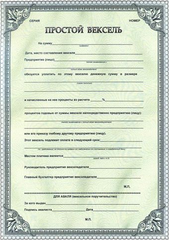 Векселя